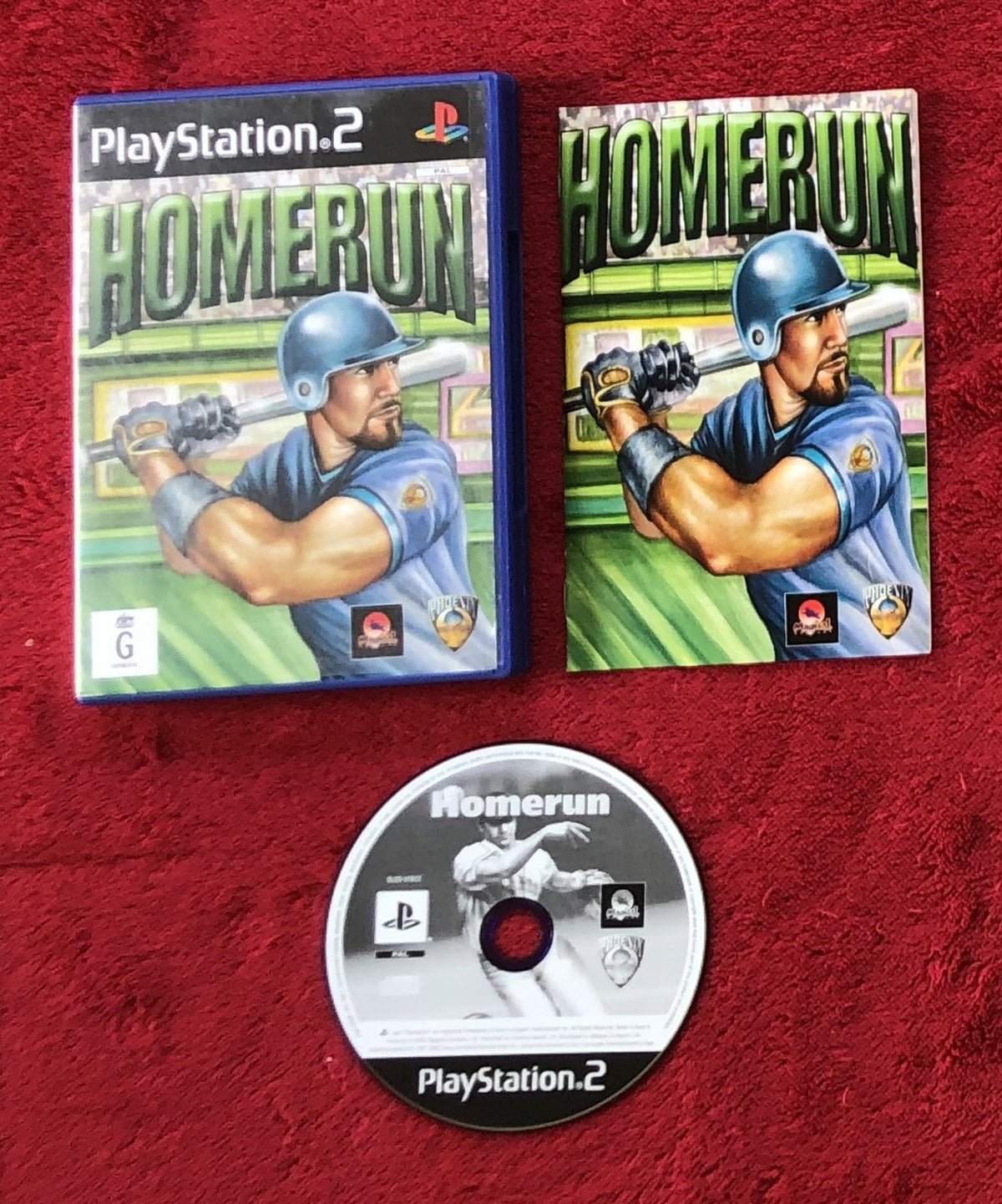 Homerun - PS2 Game - PlayStation 2, Games, Sports - Level Up Gaming NZ