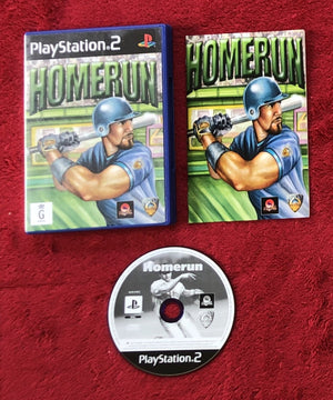 Homerun - PS2 Game