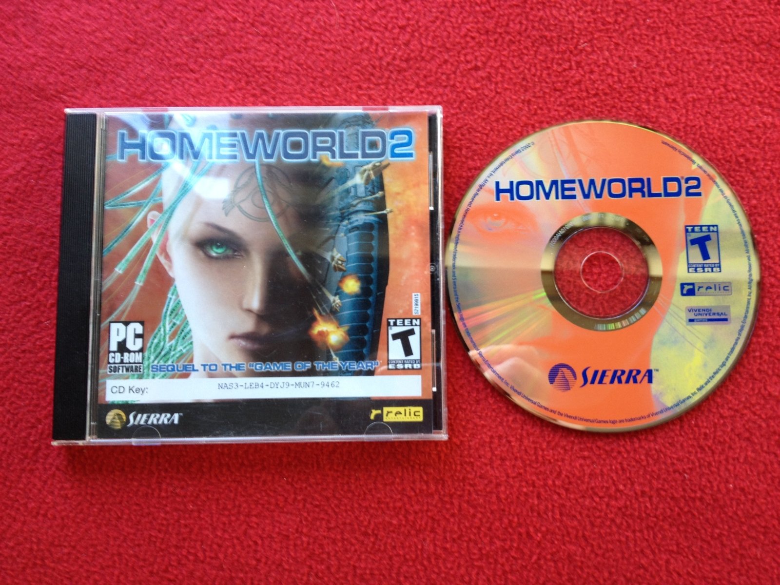 Homeworld 2 - RARE PC Game - PC games, Strategy and puzzle - Level Up Gaming NZ