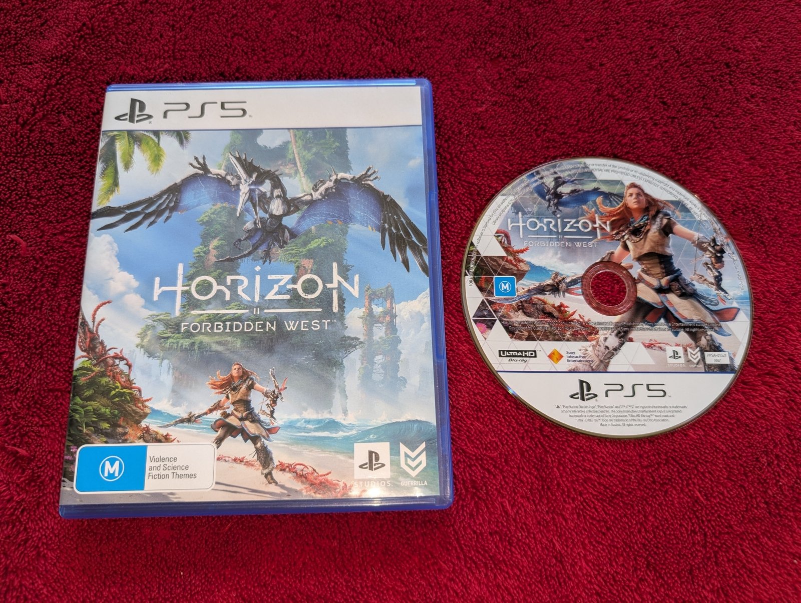 Horizon Forbidden West - PS5 Game - PS5 Games - Level Up Gaming NZ