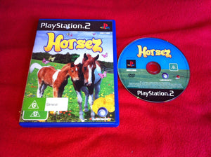 Horsez - PS2 Game