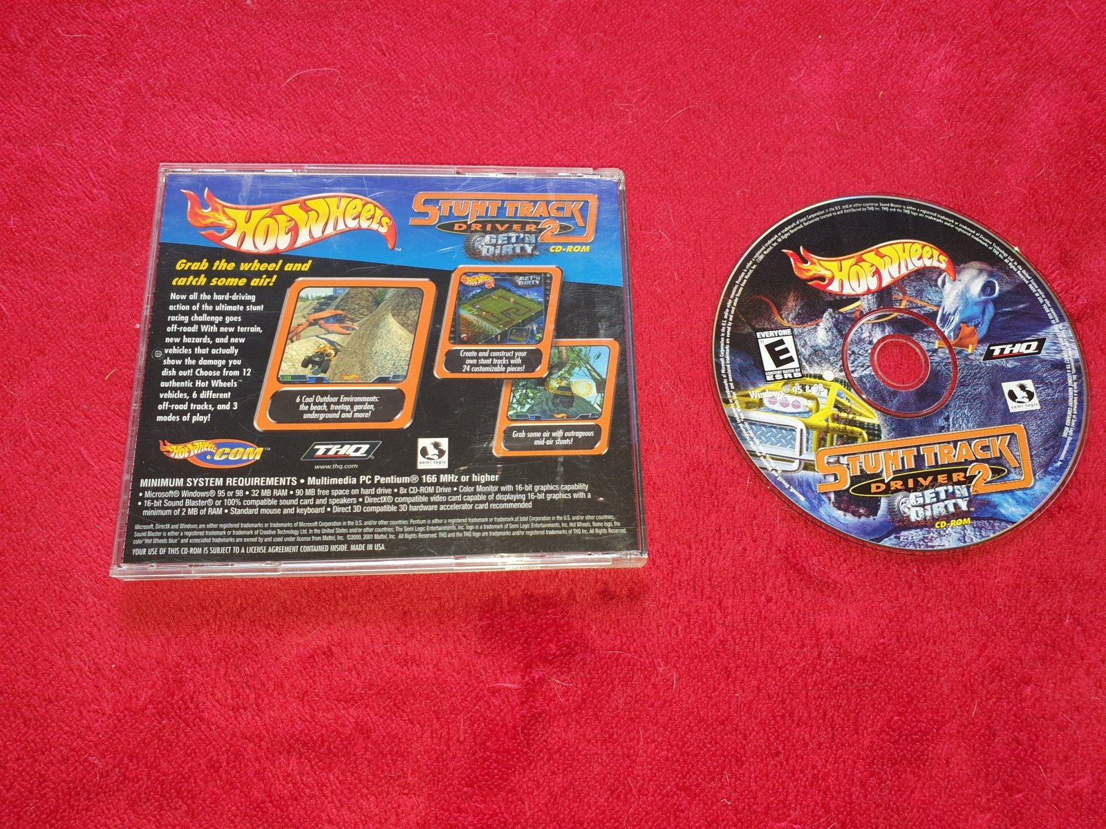 Hot Wheels Stunt Track Driver 2 - PC Game - PC games, Driving and racing - Level Up Gaming NZ