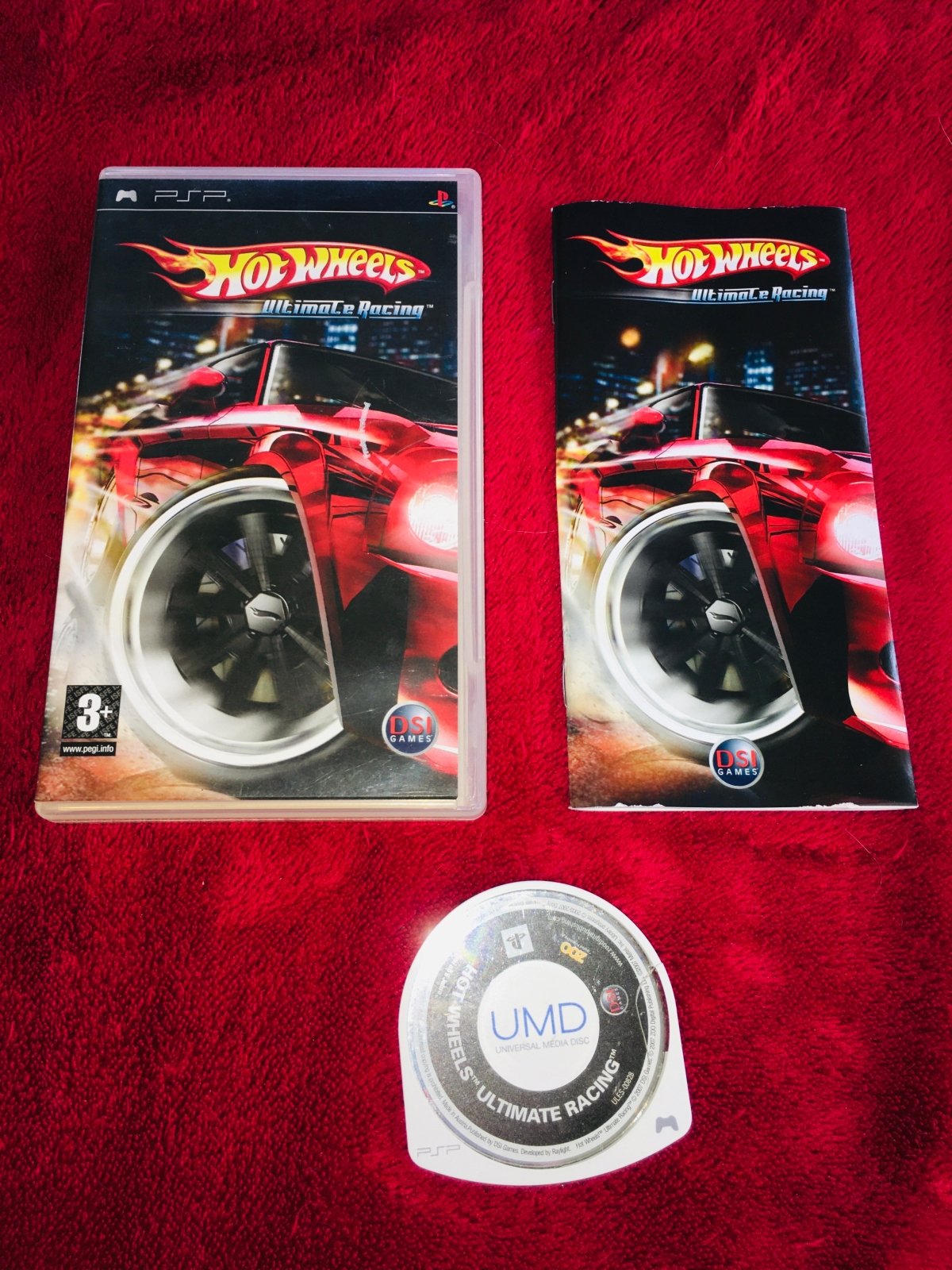 Hot Wheels Ultimate Racing - PSP Game - Play Station Portable (PSP), Games, Driving and Racing - Level Up Gaming NZ