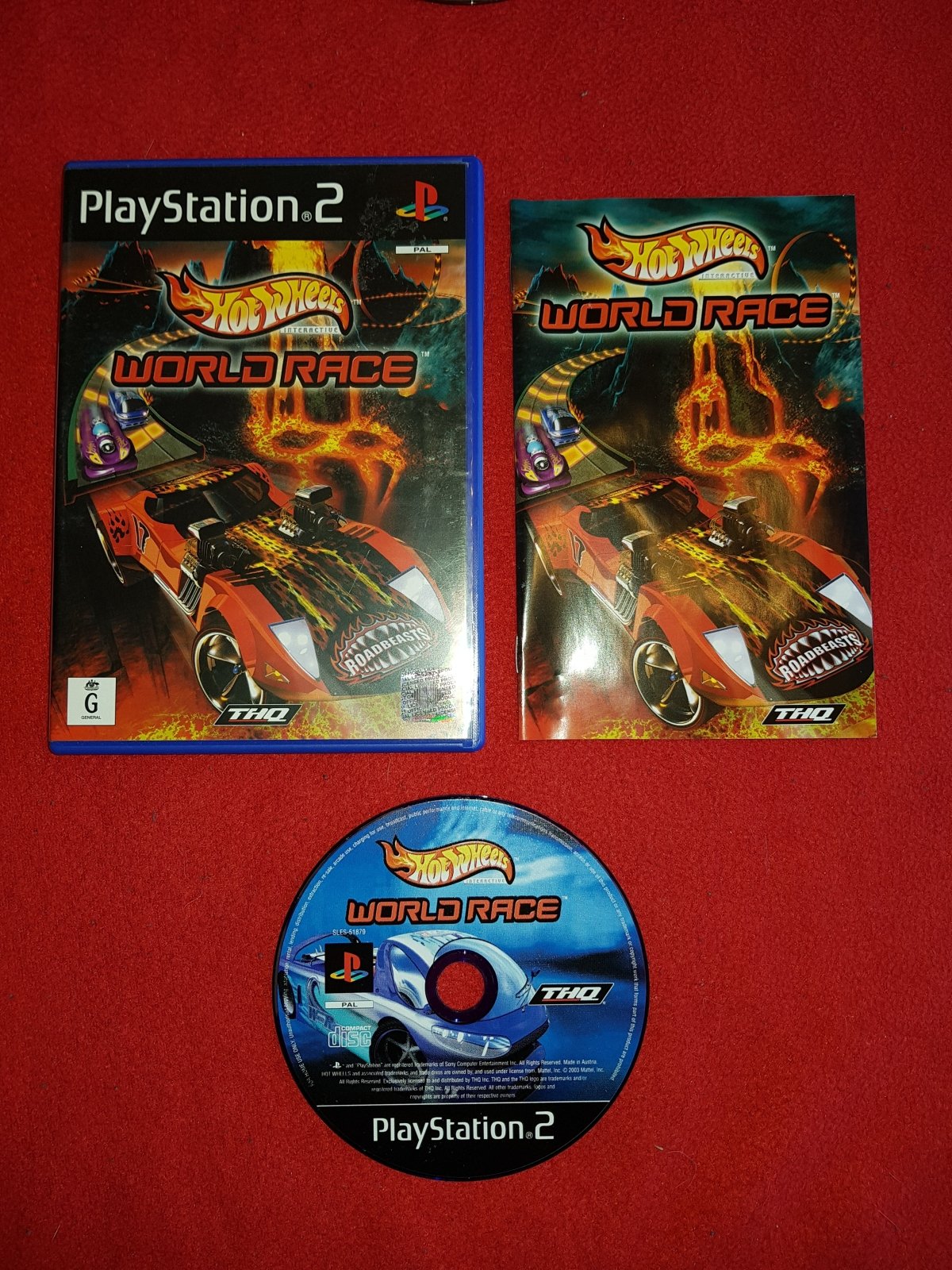 Hot Wheels World Race - PS2 Game - PlayStation 2, Games, Driving and racing - Level Up Gaming NZ