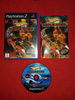 Hot Wheels World Race - PS2 Game