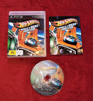 Hot Wheels World's Best Driver - PS3 Game