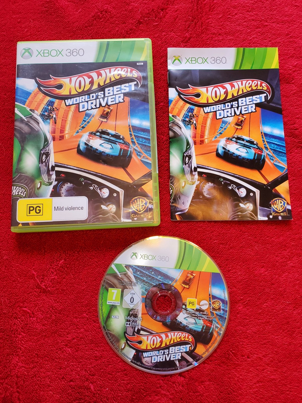 Hot Wheels World's Best Driver - XBOX360 Game - Xbox 360, Games, Driving and racing - Level Up Gaming NZ