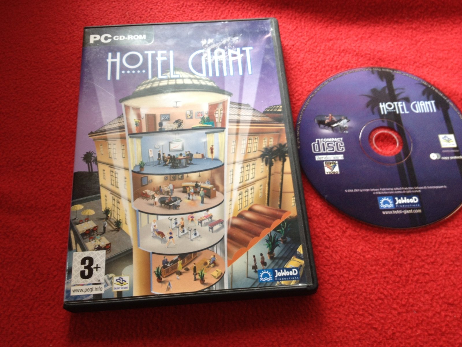 Hotel Giant - PC Game - PC games, Simulation - Level Up Gaming NZ