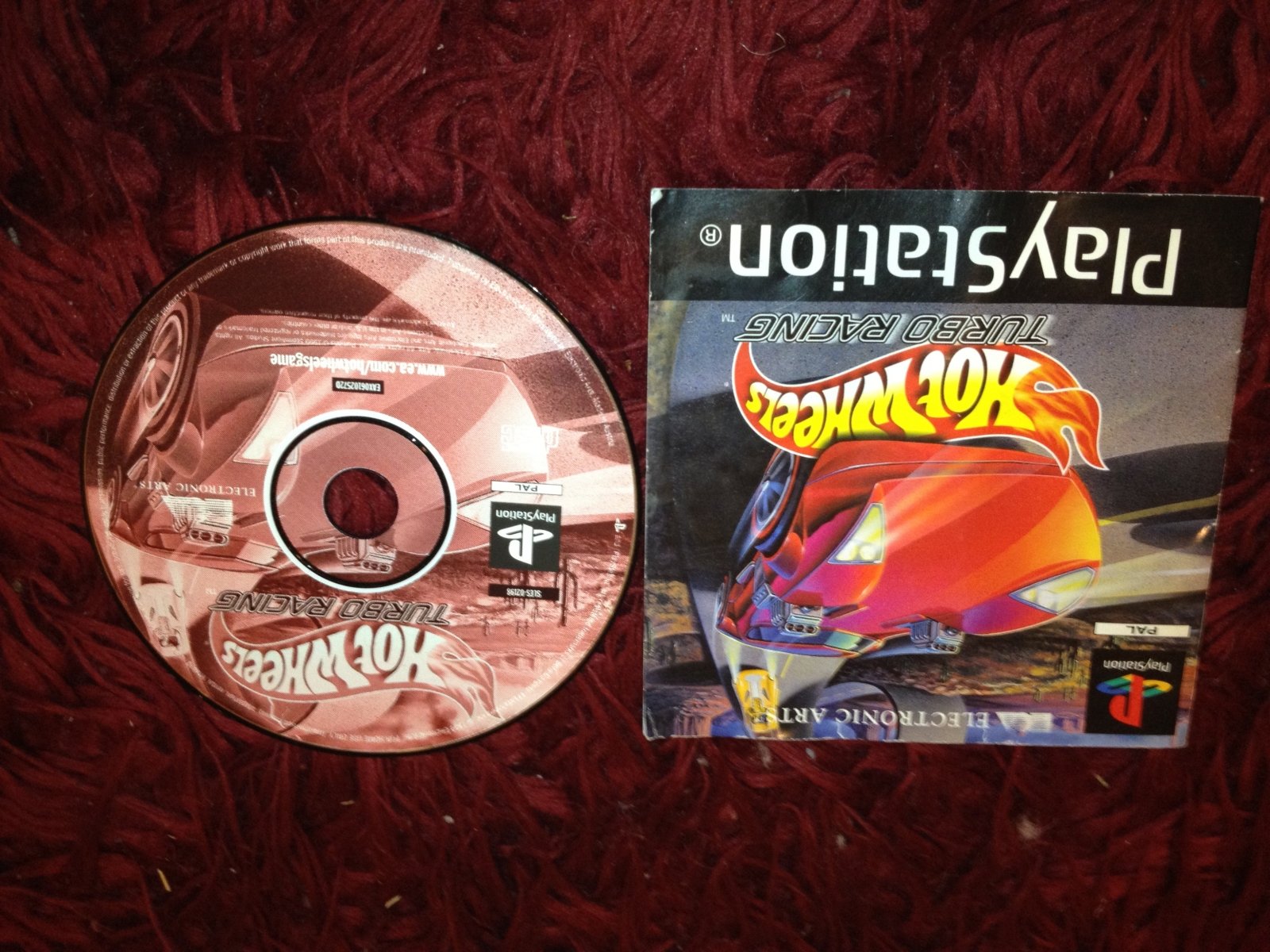 Hot Wheels: Turbo Racing - PS1 Game - PlayStation, Games, Driving and racing - Level Up Gaming NZ