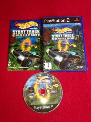 Hot Wheels: Stunt Track Challenge - PS2 Game