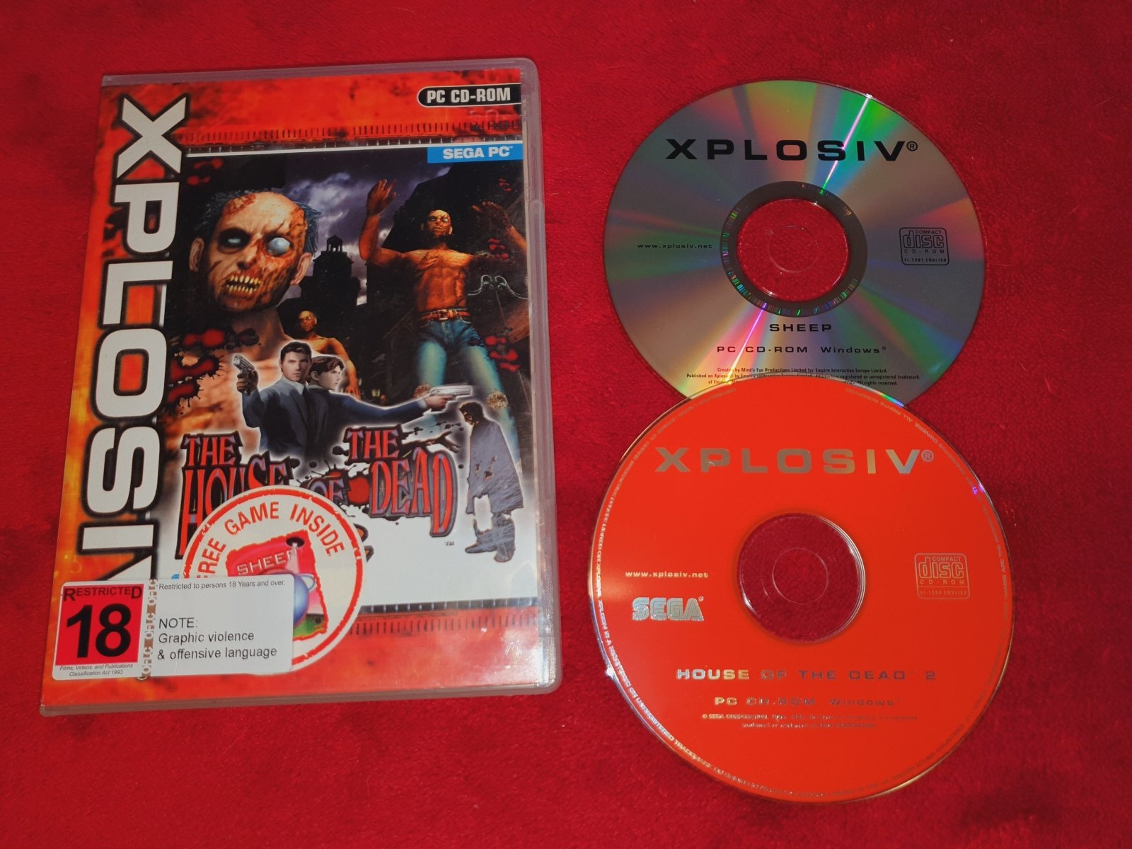 The House of the Dead 2 - PC Game - PC games, Shooter - Level Up Gaming NZ