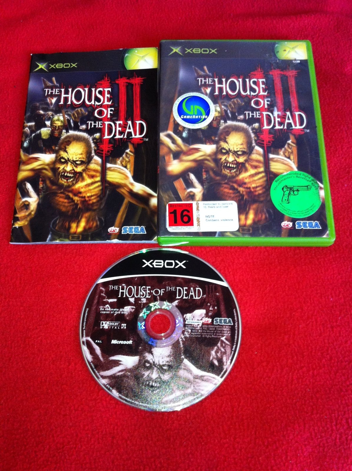 The House of the Dead 3 - XBOX Game - Xbox, Games, Shooter - Level Up Gaming NZ