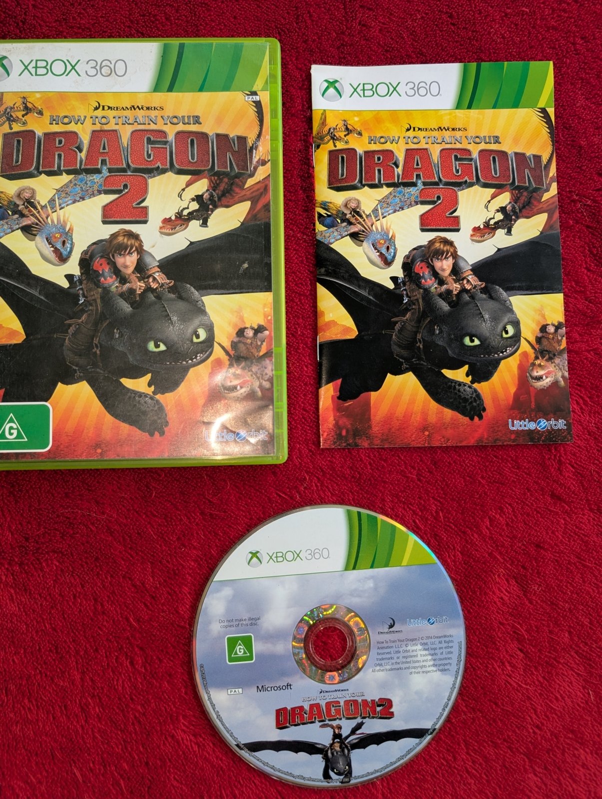 How to Train Your Dragon 2 - XBOX360 Game - Xbox 360, Games, Action and adventure - Level Up Gaming NZ