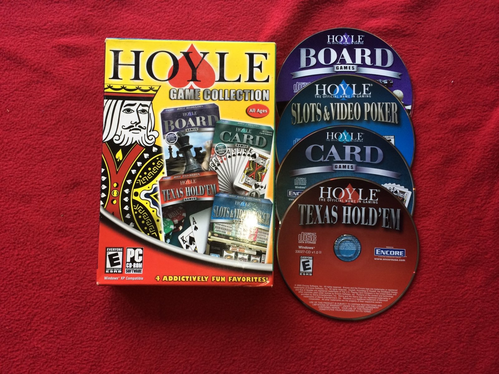 Hoyle Game Collection - PC Games - PC games, Strategy and puzzle - Level Up Gaming NZ