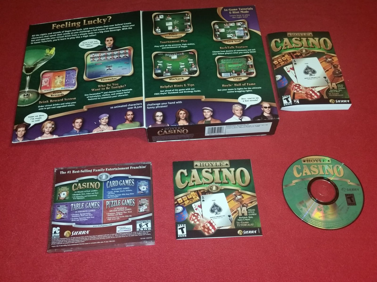 Hoyle Casino - Rare Big Boxed PC Game - PC games, Simulation - Level Up Gaming NZ