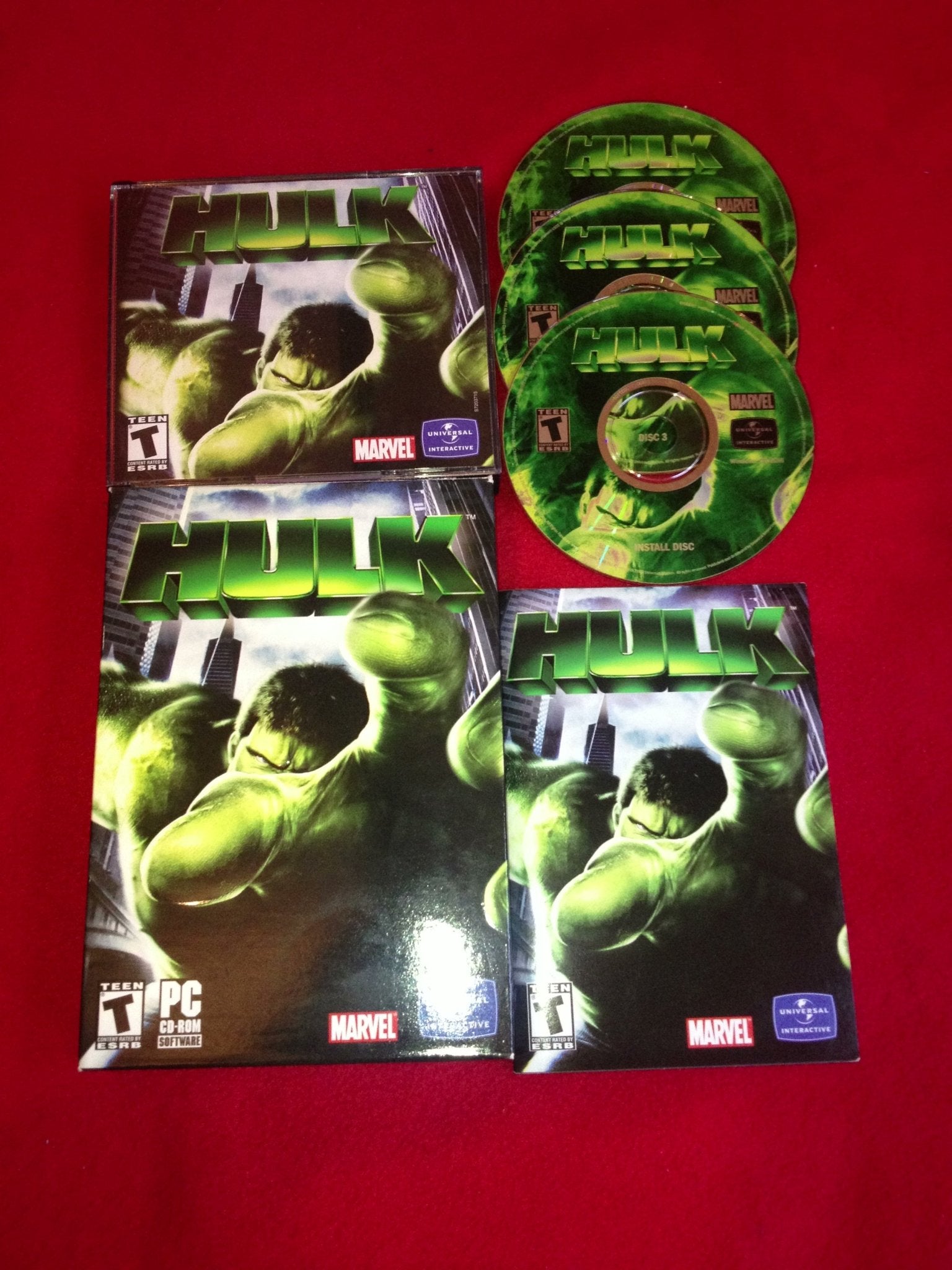 Hulk - PC Game - PC / Computer - PC games, Action and adventure - Level Up Gaming NZ