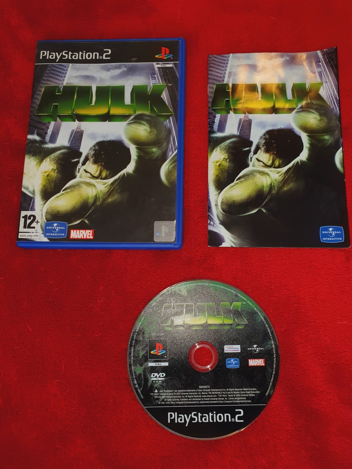 The Hulk - MINT PS2 Game - PlayStation 2, Games, Action and adventure - Level Up Gaming NZ