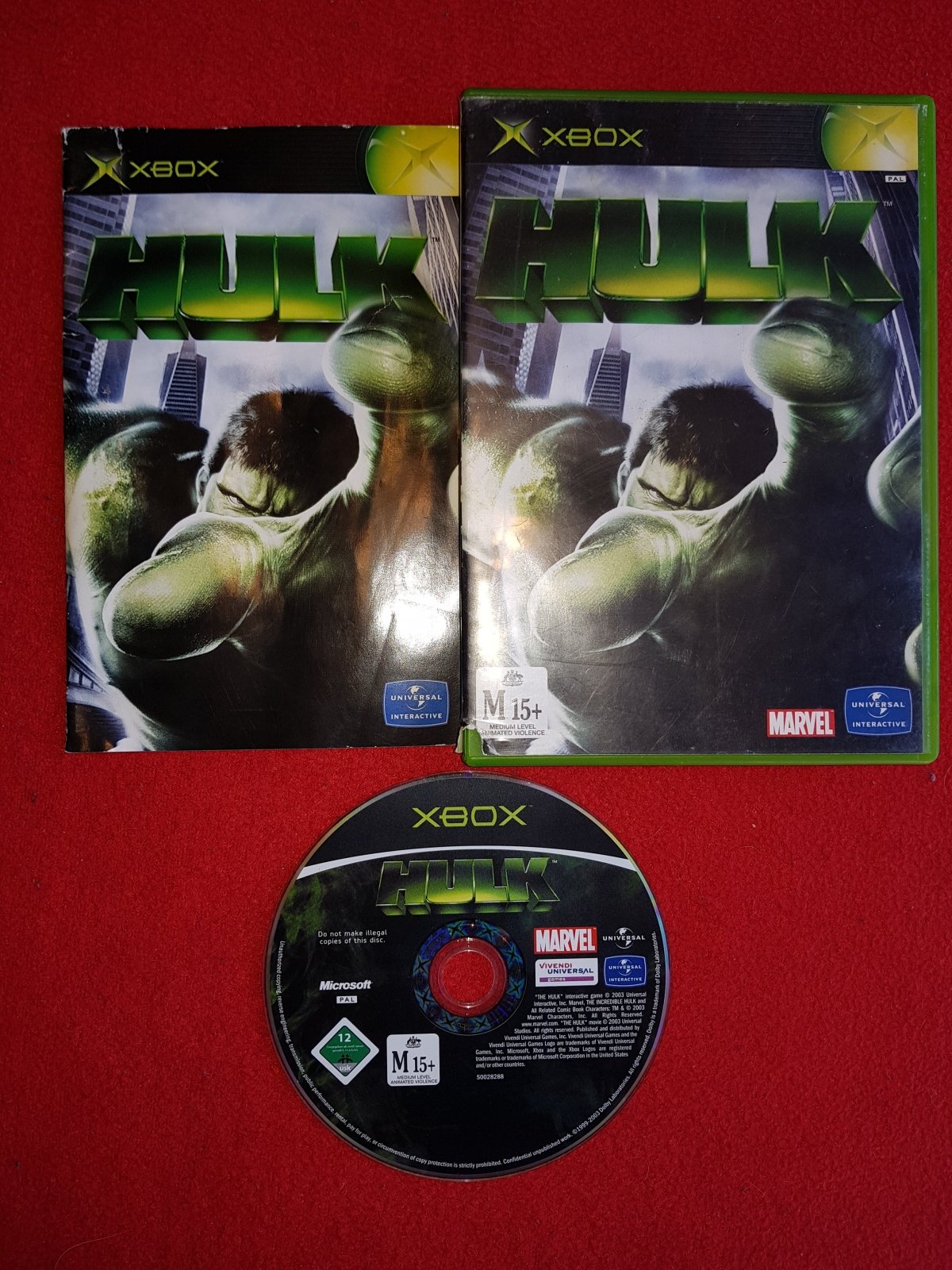 The Incredible Hulk: Ultimate Destruction - XBOX Game - Xbox, Games, Action and adventure - Level Up Gaming NZ