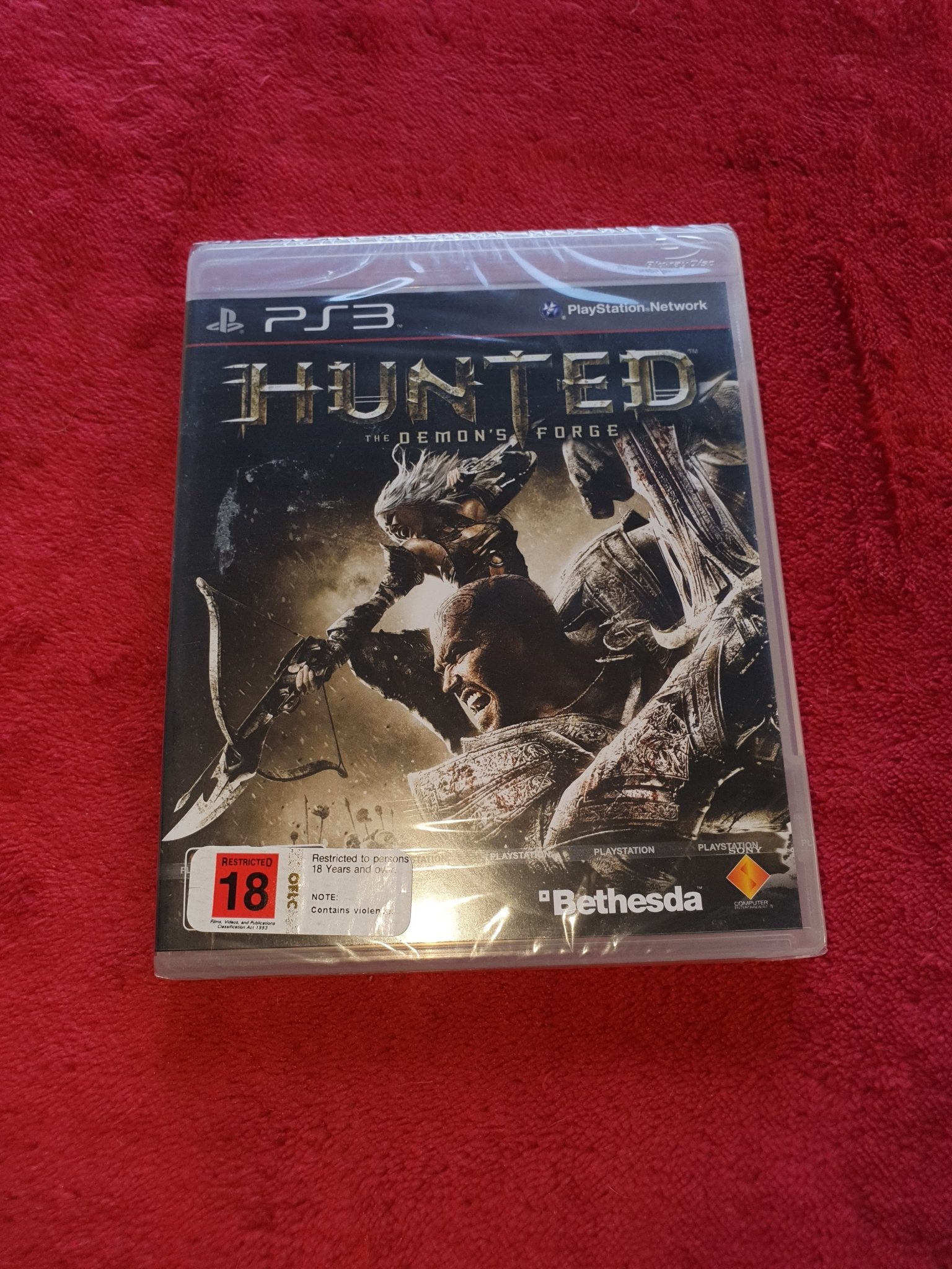 Hunted: The Demon's Forge - Korean PS3 Game - PlayStation 3, Games, Role playing - Level Up Gaming NZ