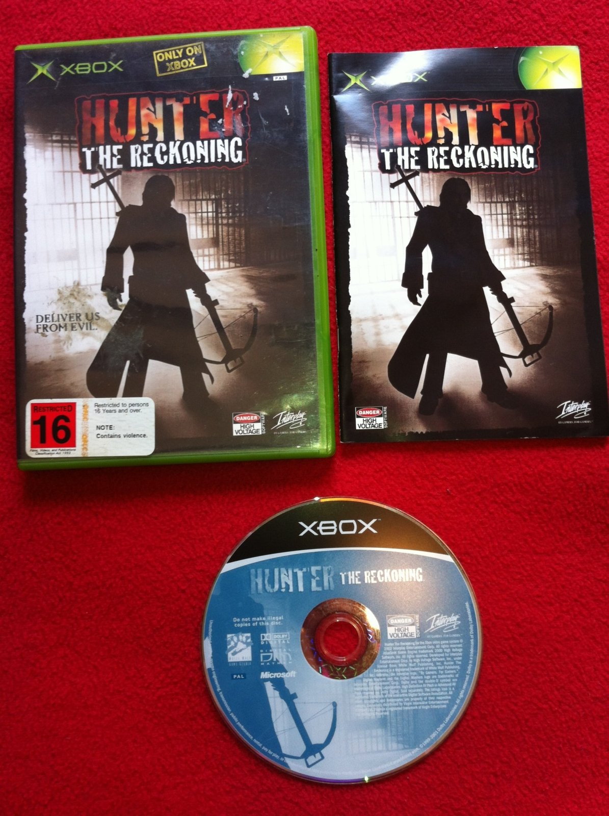 Hunter: The Reckoning - 8.7/10! XBOX Game - Xbox, Games, Action and adventure - Level Up Gaming NZ