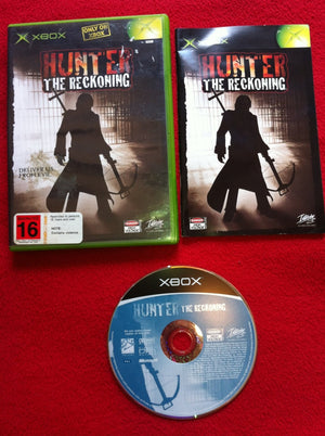 Hunter: The Reckoning - 8.7/10! XBOX Game