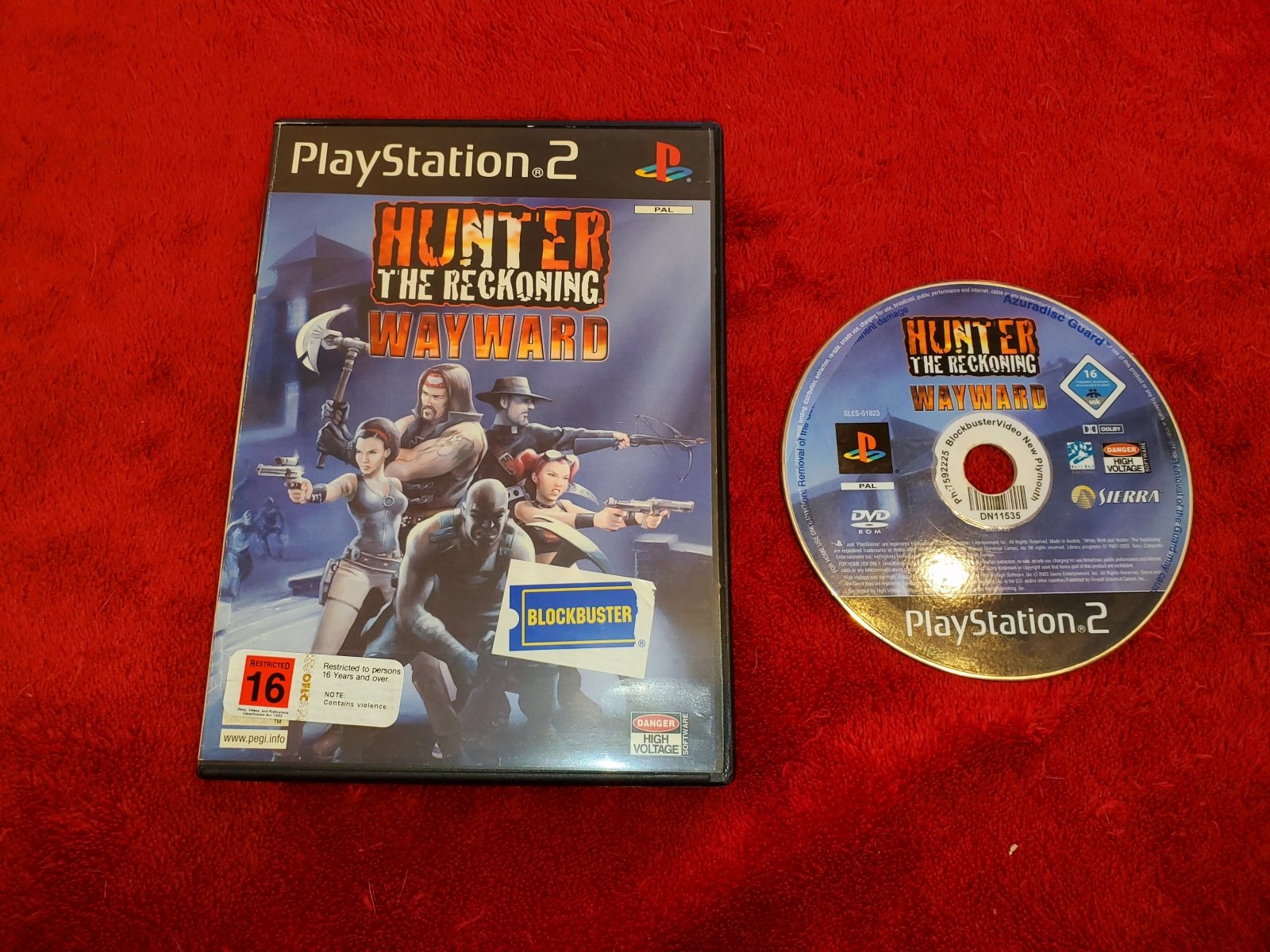 Hunter: The Reckoning - Wayward - PS2 Game - PlayStation 2, Games, Role playing - Level Up Gaming NZ
