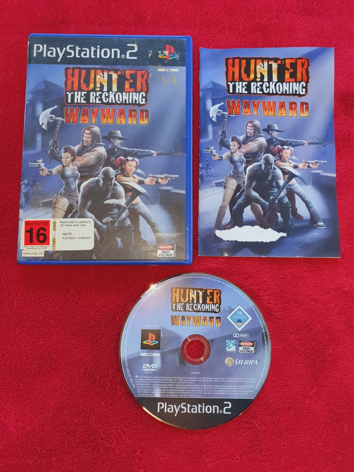 Hunter: The Reckoning - Wayward - PS2 Game - PlayStation 2, Games, Role playing - Level Up Gaming NZ