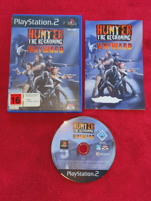 Hunter: The Reckoning - Wayward - PS2 Game