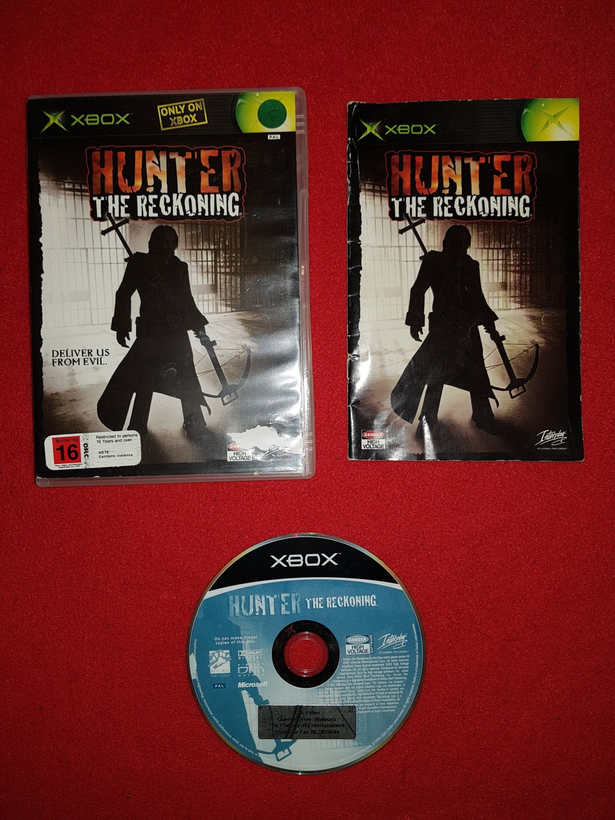 Hunter: The Reckoning - 8.7/10! XBOX Game - Xbox, Games, Action and adventure - Level Up Gaming NZ