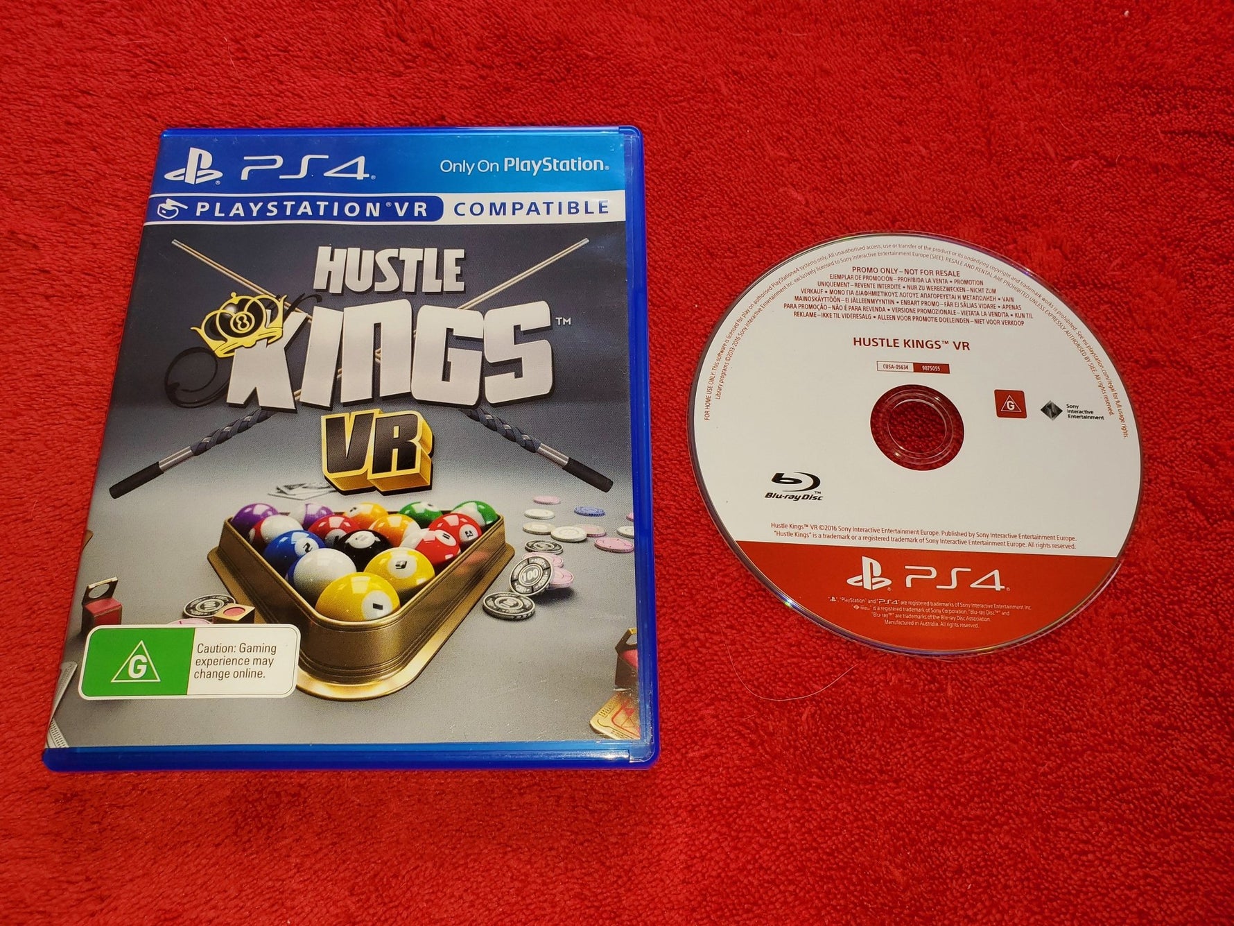 Hustle Kings VR - PS4 Game - PS4 - PlayStation 4, Games - Level Up Gaming NZ