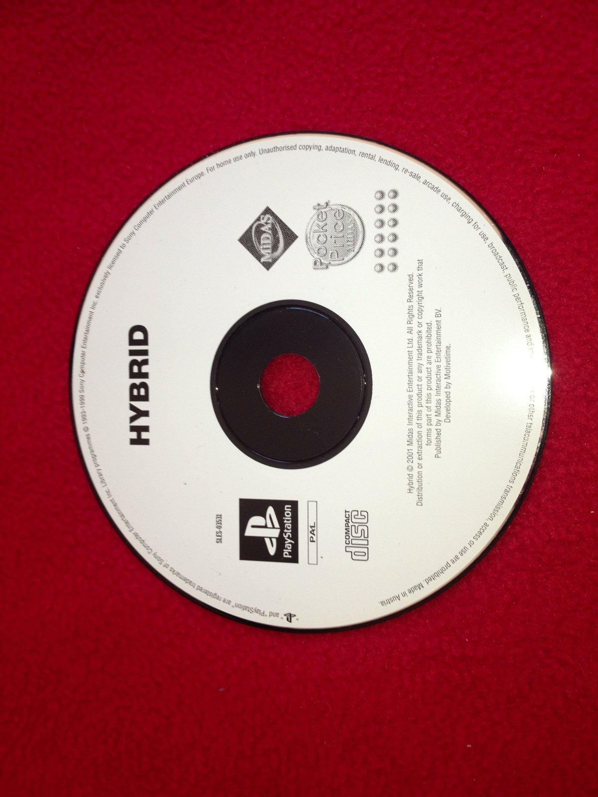 Hybrid - PS1 Game - PlayStation, Games, Shooter - Level Up Gaming NZ