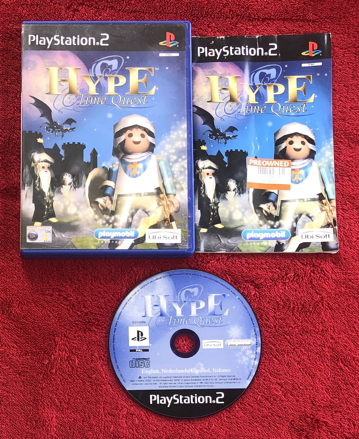 Hype: The Time Quest - PS2 Game - PS2 - Level Up Gaming NZ