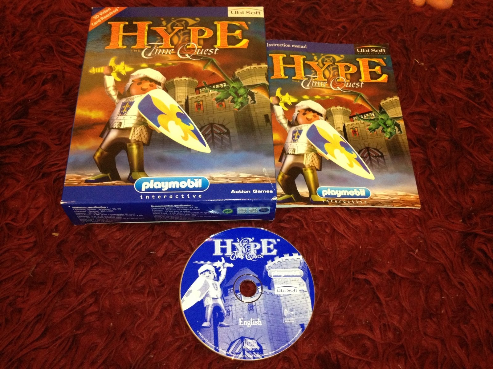 Hype: The Time Quest - PC Game - PC games, Action and adventure - Level Up Gaming NZ