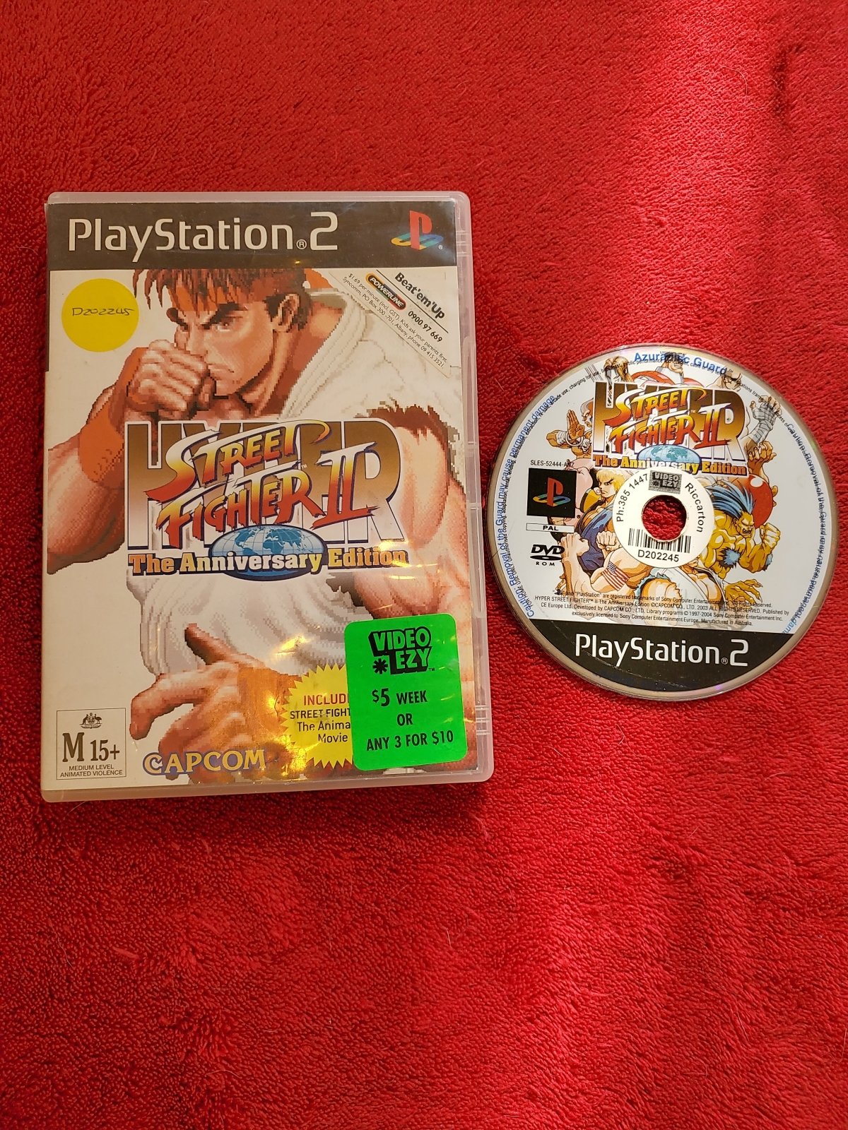 Hyper Street Fighter II - PS2 Game - PlayStation 2, Games, Fighting - Level Up Gaming NZ