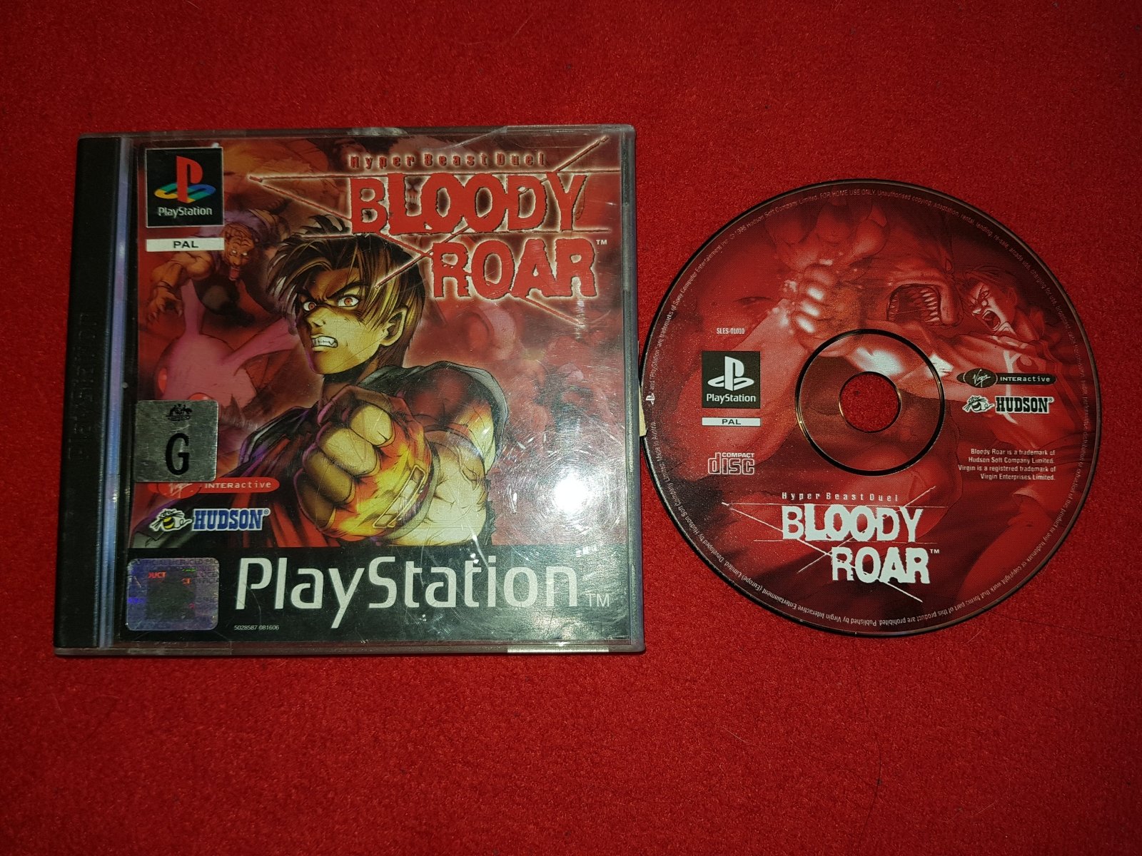 Bloody Roar - RARE PS1 Game - PlayStation, Games, Fighting - Level Up Gaming NZ