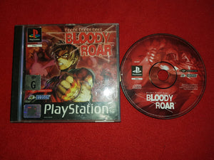 Bloody Roar - RARE PS1 Game