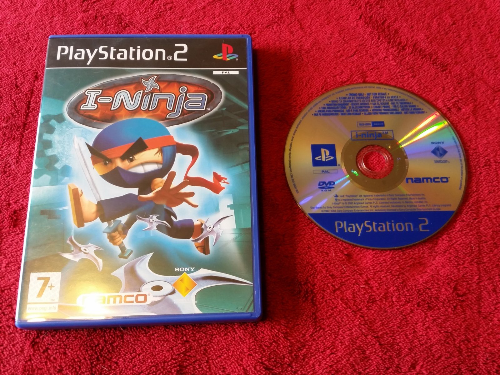 I - Ninja - PS2 Game - PlayStation 2, Games, Action and adventure - Level Up Gaming NZ