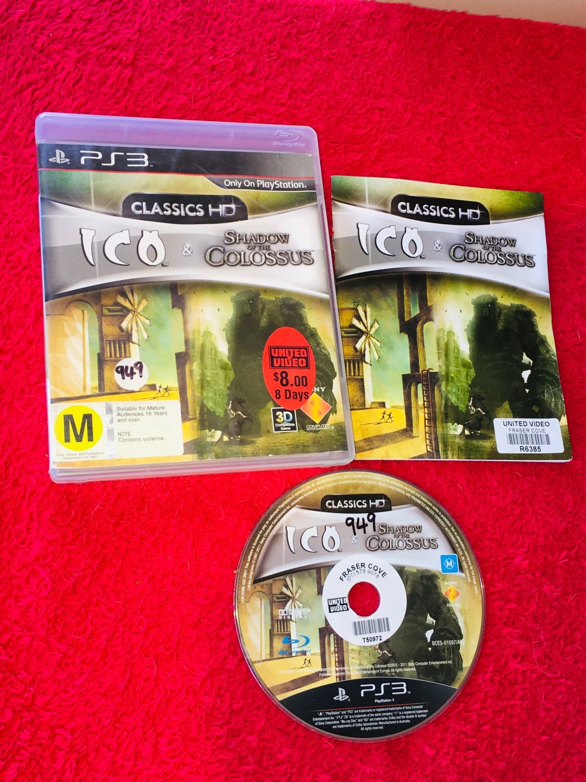 Ico & Shadow of the Colossus Classics HD Collection - PS3 Game - PlayStation 3, Games, Action and adventure - Level Up Gaming NZ