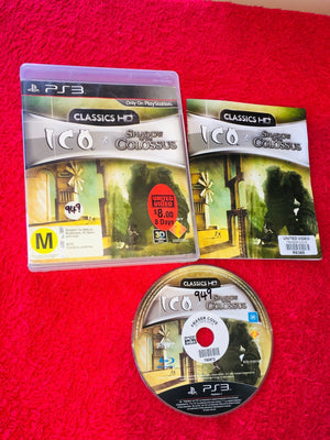 Ico & Shadow of the Colossus Classics HD Collection - PS3 Game