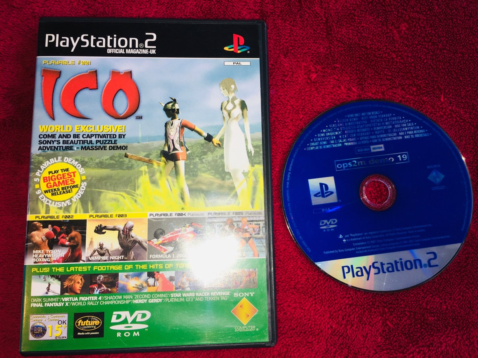 OPS2M 19 - PS2 Game Demos - PlayStation 2, Games, Action and adventure - Level Up Gaming NZ