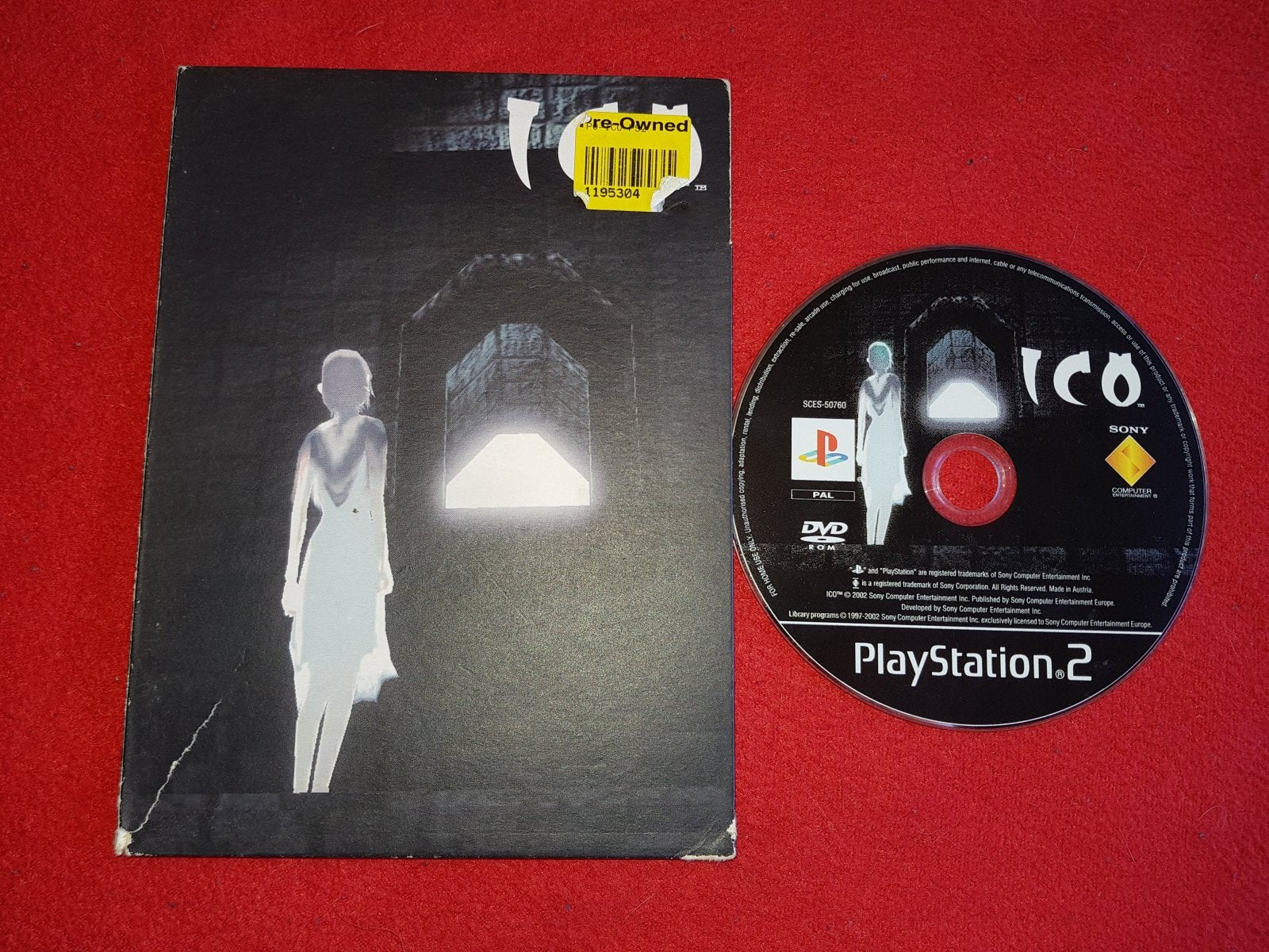 ICO - RARE PS2 Game - PlayStation 2, Games, Action and adventure - Level Up Gaming NZ