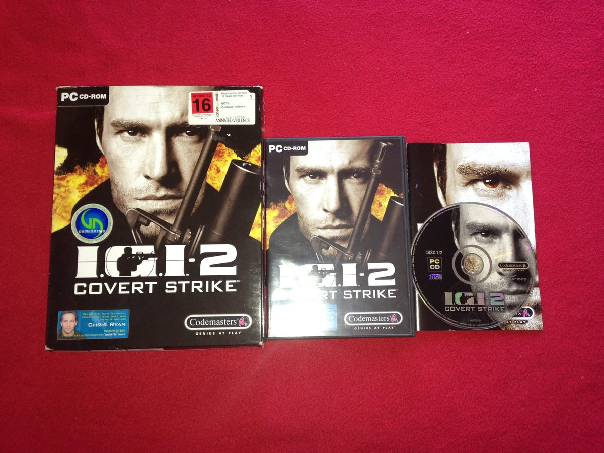 IGI 2: Covert Strike - PC Game - PC games, Shooter - Level Up Gaming NZ