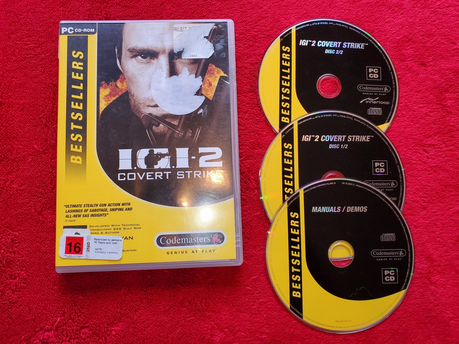 IGI 2: Covert Strike - PC Game - PC games, Shooter - Level Up Gaming NZ