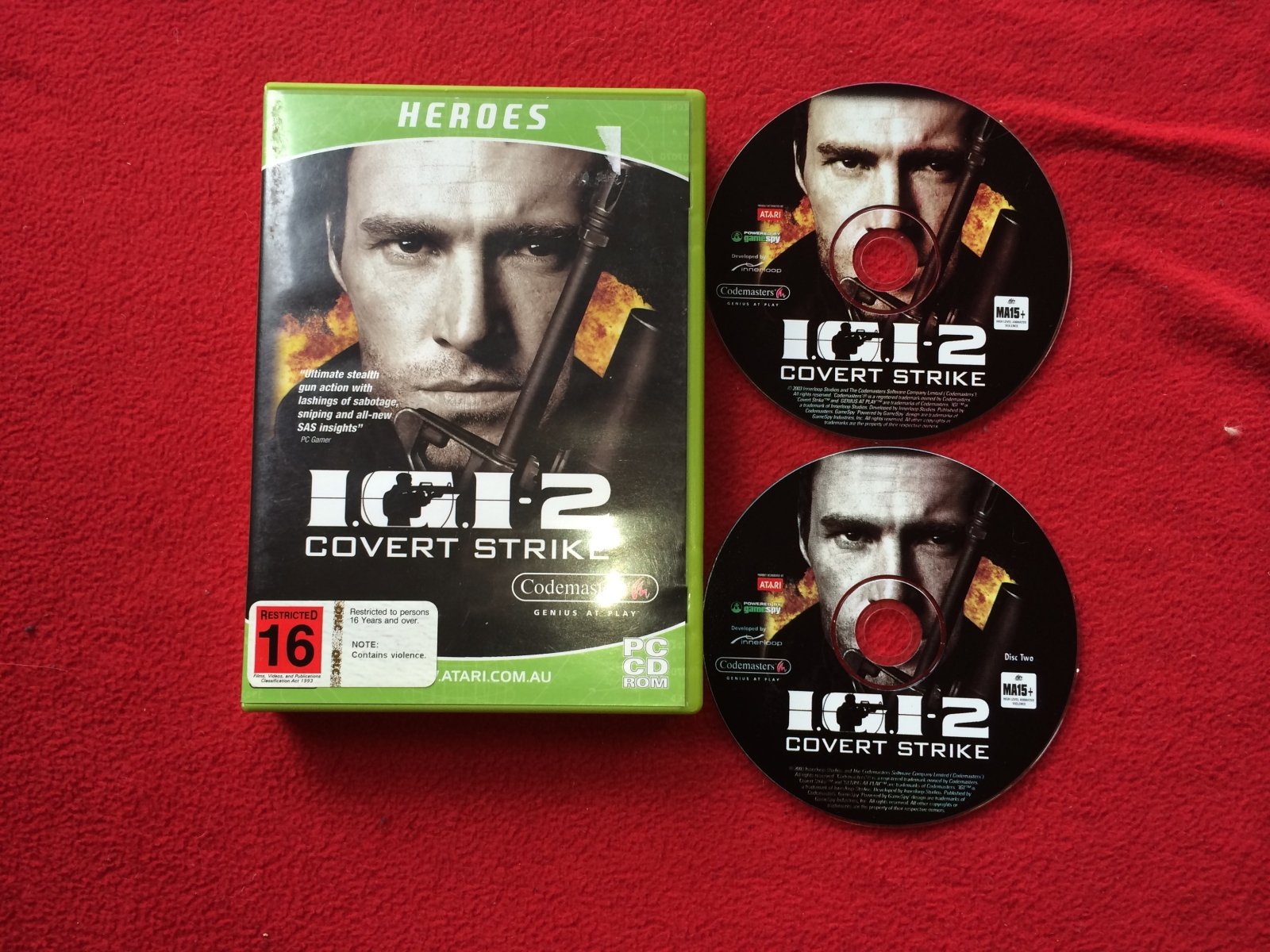IGI 2: Covert Strike - PC Game - PC games, Shooter - Level Up Gaming NZ