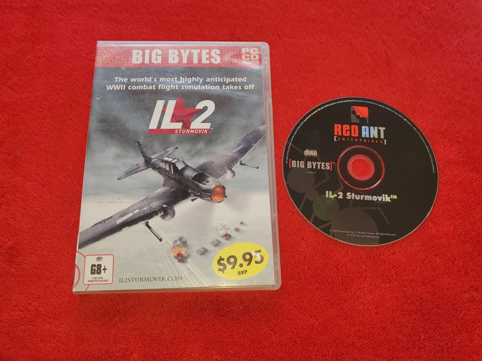 IL - 2 Sturmovik - 9.2/10! PC Game - PC games, Simulation - Level Up Gaming NZ