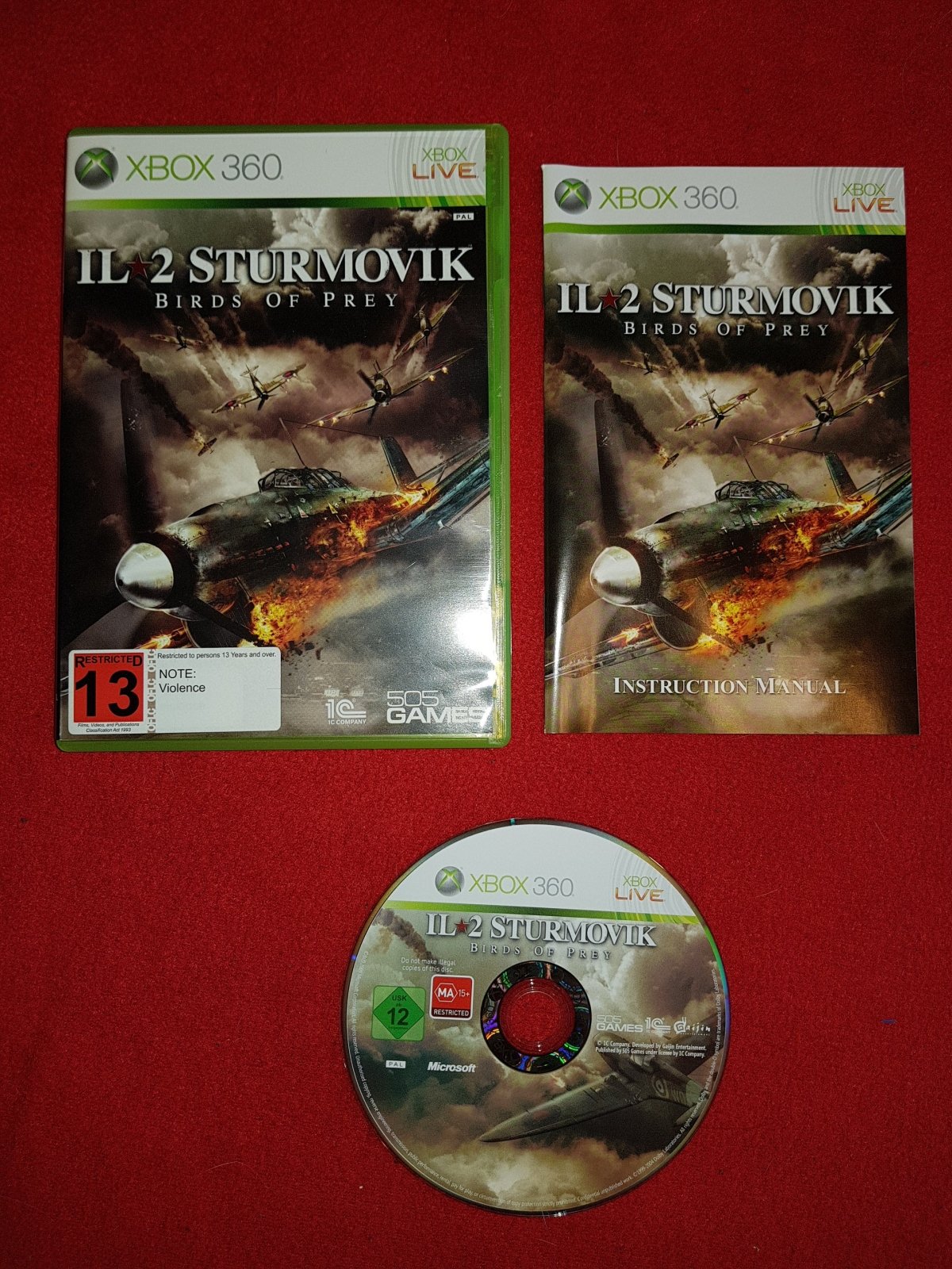 IL - 2 Sturmovik: Birds of Prey - XBOX360 Game - Xbox 360, Games, Simulation - Level Up Gaming NZ