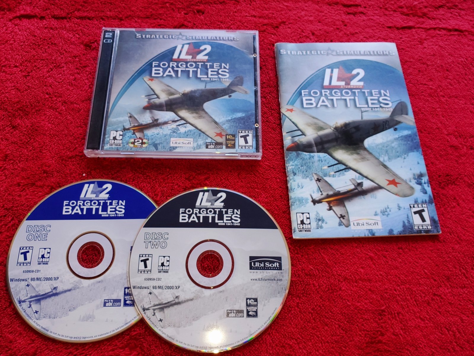 IL - 2 Sturmovik: Forgotten Battles - PC Game - PC games, Simulation - Level Up Gaming NZ