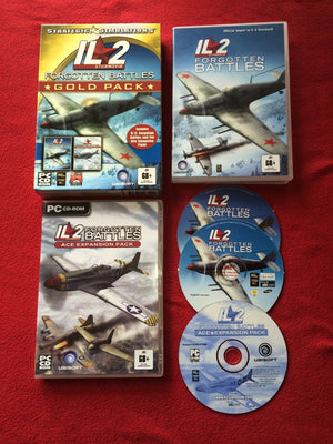 IL-2 Sturmovic Forgotten Battles GOLD PACK -