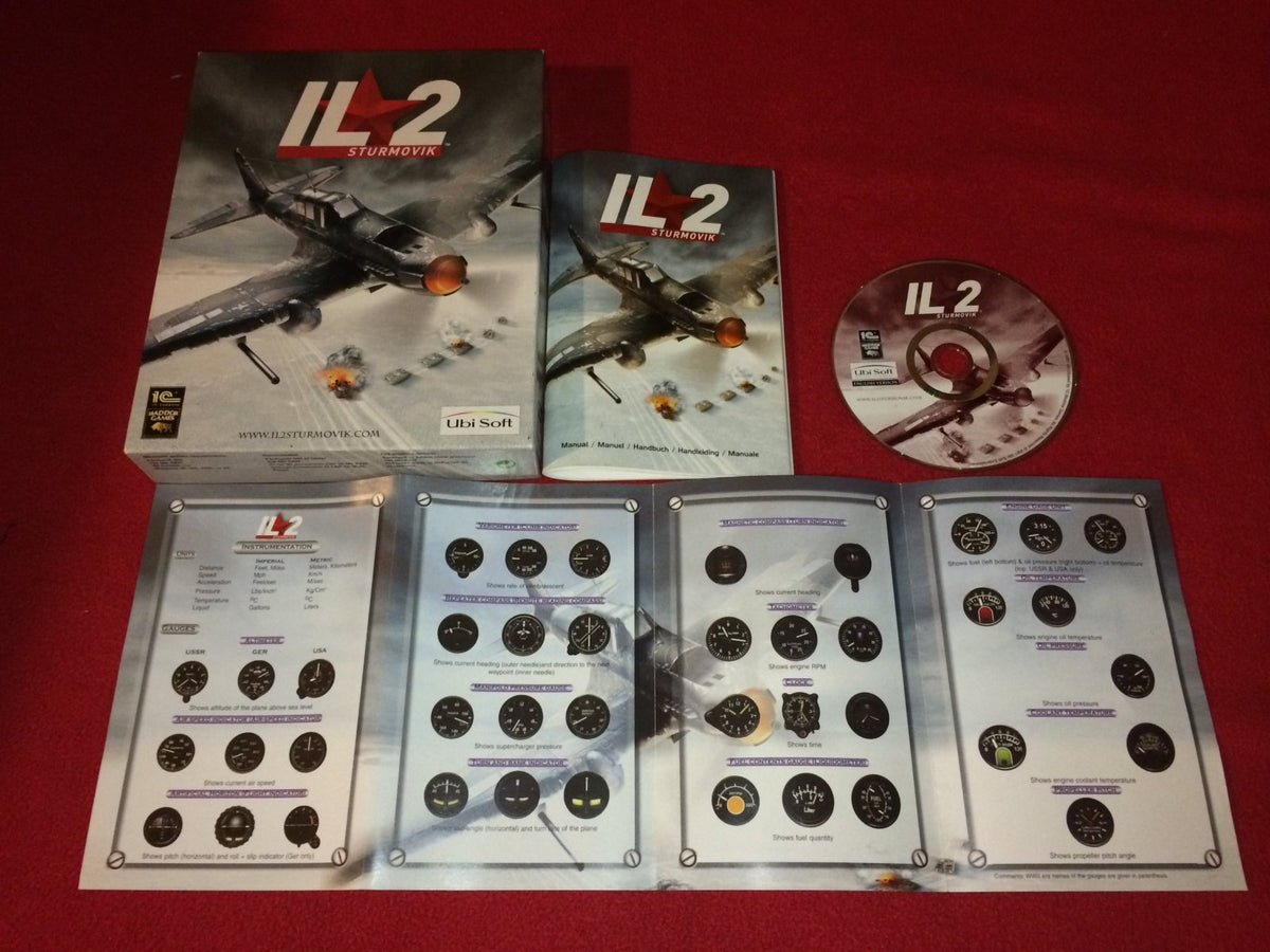 IL - 2 Sturmovik - RARE + BOXED PC Game - PC games, Simulation - Level Up Gaming NZ
