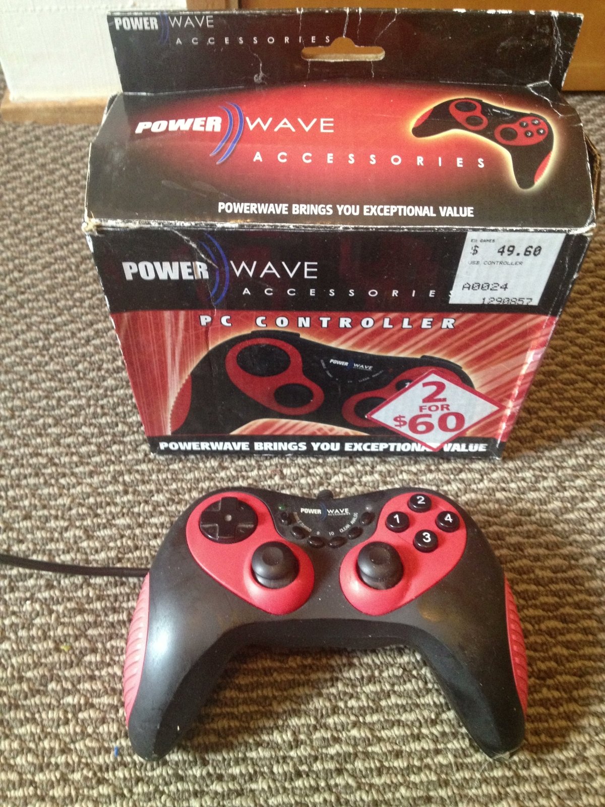 Power Wave PC Controller - PC games, Action and adventure - Level Up Gaming NZ
